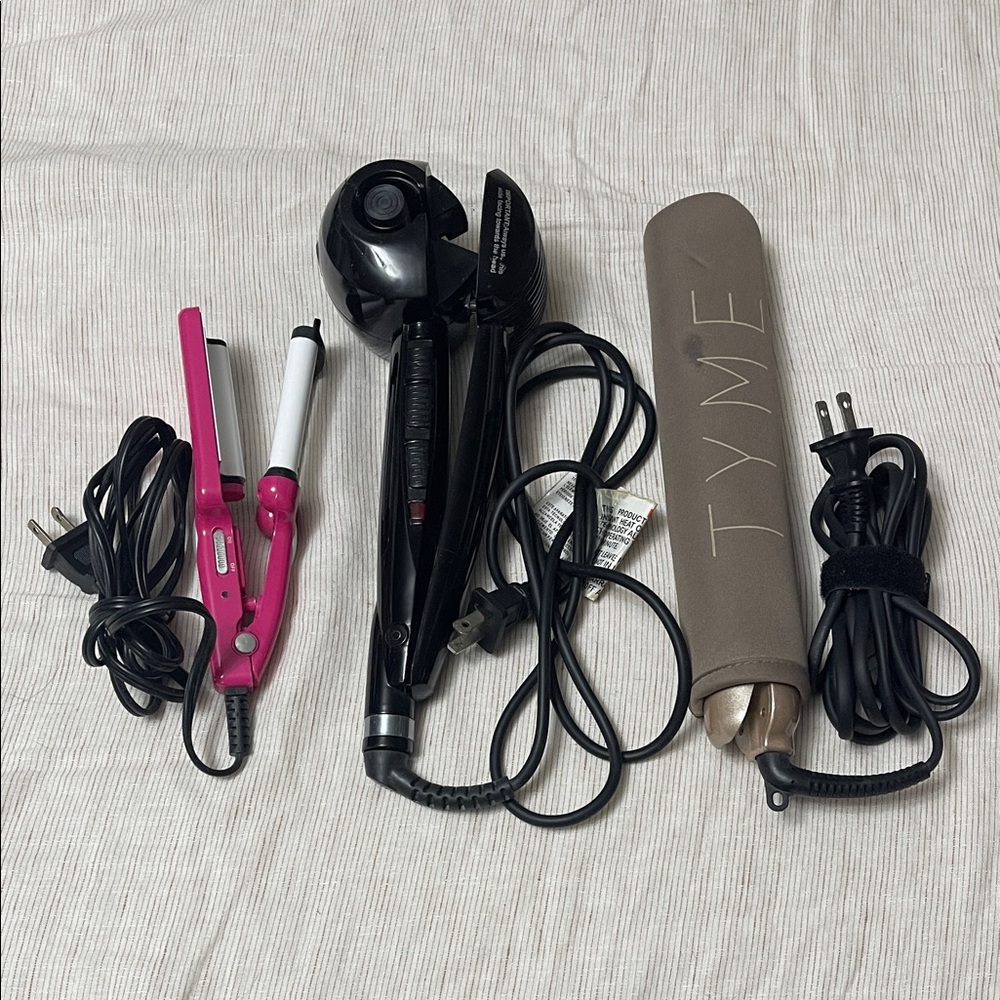 Lot of Hair Tools